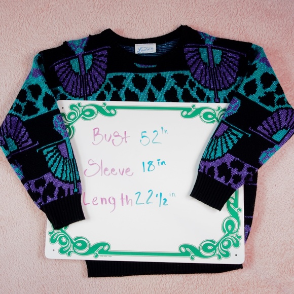 Vintage Lauren Knitwear Corp. Sweater - Picture 5 of 5